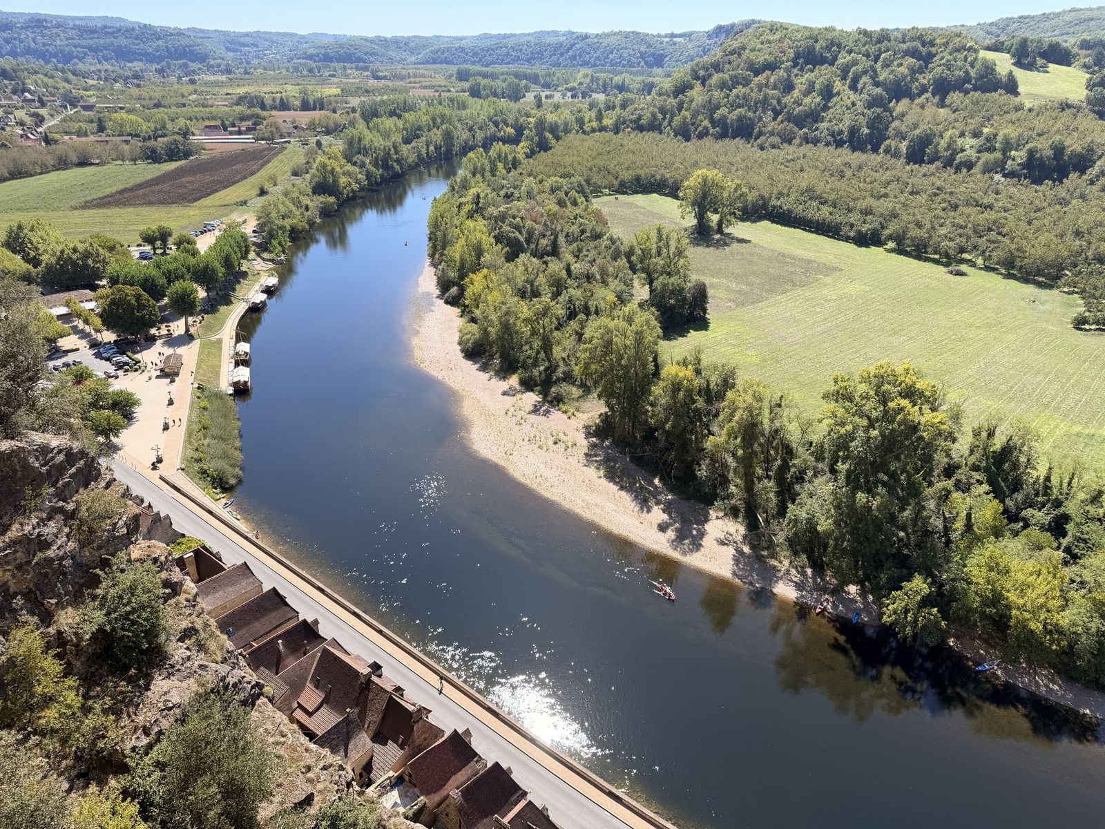 The Dordogne below La Roque-Gageac