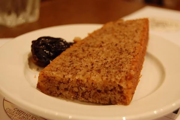 Ardéchois, a chestnut cream cake