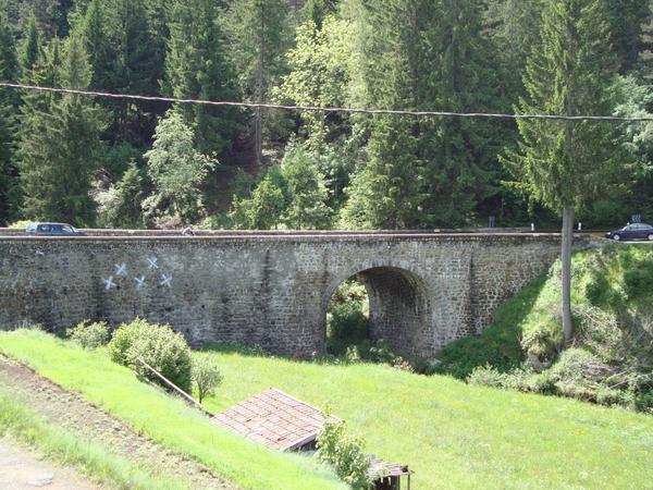 A bridge over the Eyrieux near St Agrève